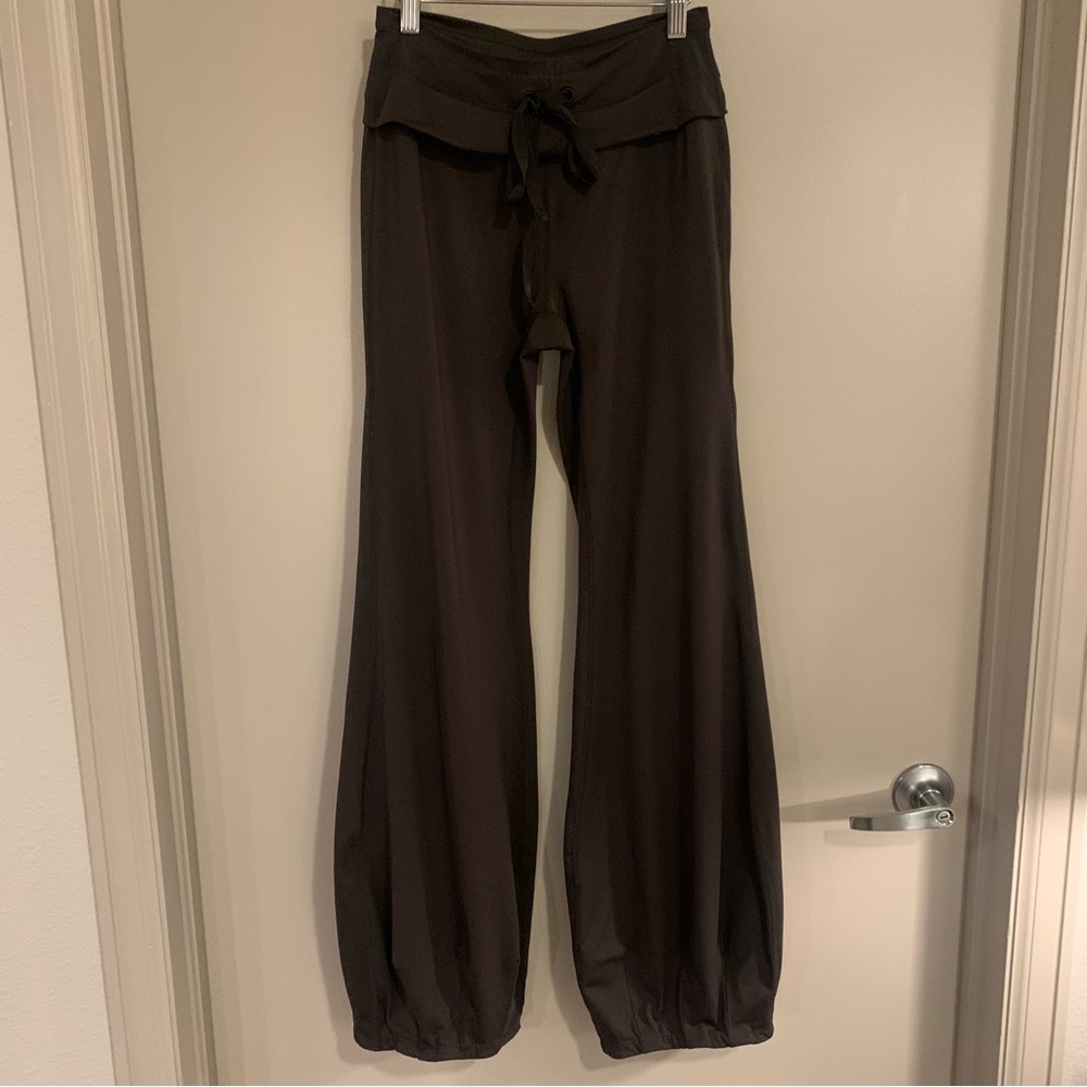 Dark Brown FP Movement Size XS Wide-Leg Pants Quick Step